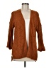 Maurices 100% Acrylic Brown Cardigan Size M - photo 1