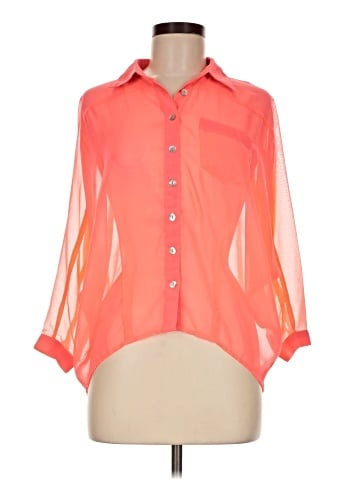 Cotton Candy 3/4 Sleeve Blouse (view 1)