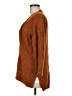 Maurices 100% Acrylic Brown Cardigan Size M - photo 5
