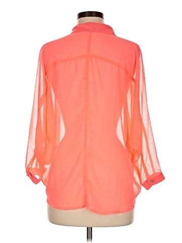 Cotton Candy 3/4 Sleeve Blouse (view 2)