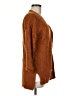 Maurices 100% Acrylic Brown Cardigan Size M - photo 4