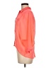 Cotton Candy 100% Polyester Color Block Orange 3/4 Sleeve Blouse Size M - photo 5