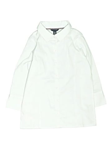 Tommy Hilfiger 3/4 Sleeve Button-Down Shirt (view 1)