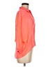 Cotton Candy 100% Polyester Color Block Orange 3/4 Sleeve Blouse Size M - photo 4