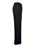 MADE IN ITALY 100% Polyester Black Dress Pants Size S - photo 4
