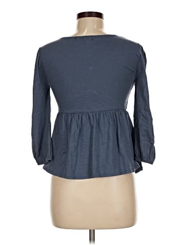 Derek Heart 3/4 Sleeve Blouse (view 2)