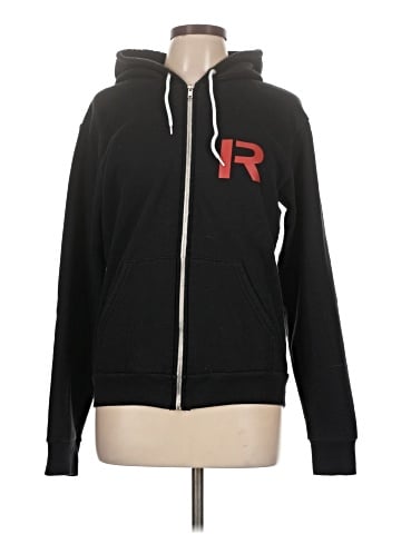 Los Angeles Apparel Zip Up Hoodie (view 1)