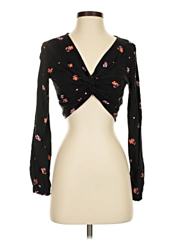 Urban Outfitters Long Sleeve Blouse (view 1)