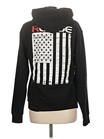 Los Angeles Apparel Zip Up Hoodie (view 2)