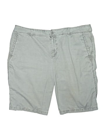 Eddie Bauer Khaki Shorts (view 1)