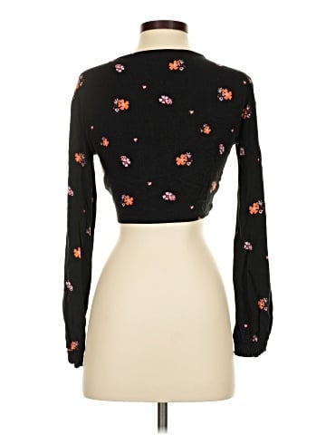 Urban Outfitters Long Sleeve Blouse (view 2)