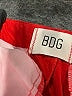 BDG 100% Cotton Red Track Pants Size 8 - photo 7