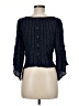 Sienna Sky 100% Polyester Blue 3/4 Sleeve Top Size M - photo 2
