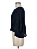 Sienna Sky 100% Polyester Blue 3/4 Sleeve Top Size M - photo 5