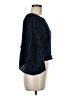 Sienna Sky 100% Polyester Blue 3/4 Sleeve Top Size M - photo 4