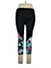 Fabletics Graphic Black Active Pants Size XL - photo 2