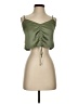 Wilfred 100% Polyester Green Sleeveless Blouse Size S - photo 1