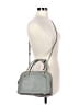 Madison West 100% Polyurethane Solid Gray Green Satchel One size - photo 2