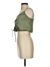 Wilfred 100% Polyester Green Sleeveless Blouse Size S - photo 5