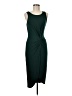Shein Solid Green Cocktail Dress Size 6 - photo 1