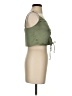 Wilfred 100% Polyester Green Sleeveless Blouse Size S - photo 4