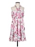 Lulus 100% Polyester Floral Pink Casual Dress Size S - photo 1