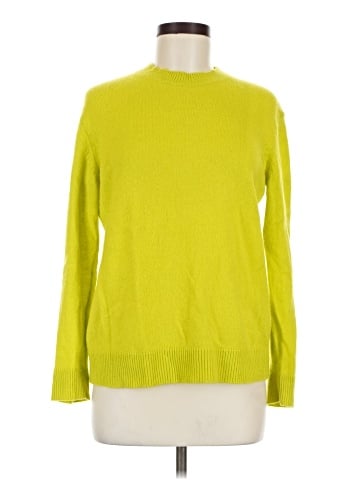 Theory Cashmere Pullover Sweater (view 1)