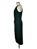Shein Solid Green Cocktail Dress Size 6 - photo 5