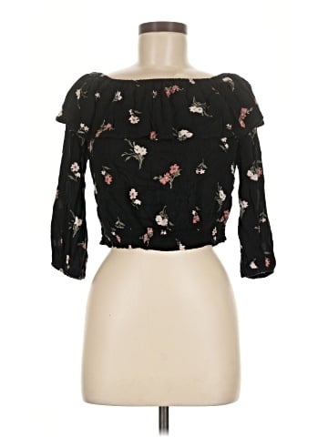 Hollister 3/4 Sleeve Blouse (view 1)