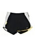 Nike 100% Polyester Color Block Black Athletic Shorts Size XS - photo 1