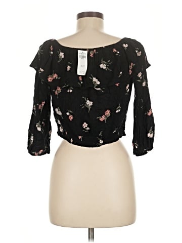 Hollister 3/4 Sleeve Blouse (view 2)