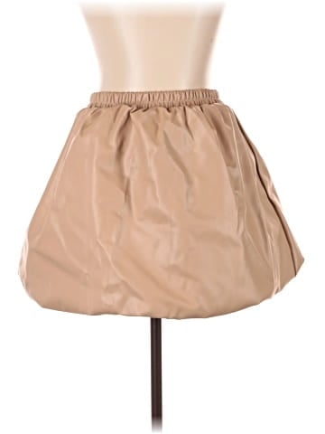 Klesis Faux Leather Skirt (view 2)