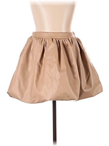 Klesis Faux Leather Skirt (view 1)