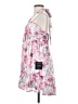 Lulus 100% Polyester Floral Pink Casual Dress Size S - photo 5