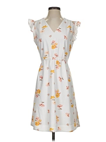 Ann Taylor LOFT Outlet Casual Dress (view 1)