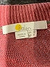 Boden 100% Linen Pink Poncho Size 8 - photo 7