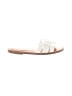 Aldo White Sandals Size 7 1/2 - photo 1