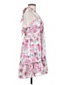 Lulus 100% Polyester Floral Pink Casual Dress Size S - photo 4