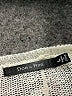 Doe & Rae 100% Acrylic Stripes Ivory Cardigan Size L - photo 8