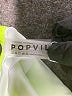 Popvil Color Block Yellow Swimsuit Bottoms Size S - photo 3