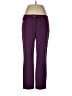 Escada Solid Purple Casual Pants Size EU 42 / US 12 - photo 1