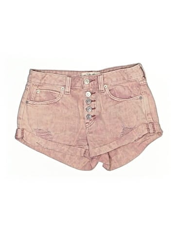 We the Free Denim Shorts (view 1)