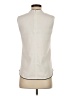 Equipment Ivory Sleeveless Blouse Size XS - photo 2