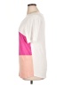 Bibi Color Block Pink Short Sleeve T-Shirt Size XL - photo 5
