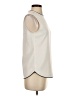 Equipment Ivory Sleeveless Blouse Size XS - photo 4