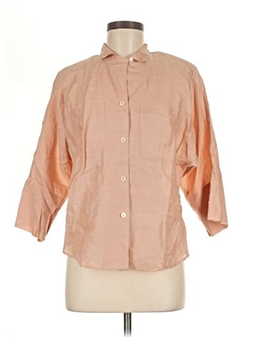 Fenn Wright Manson 3/4 Sleeve Button-Down Shirt (view 1)