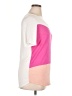 Bibi Color Block Pink Short Sleeve T-Shirt Size XL - photo 4