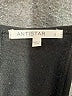 Antistar Solid Black Jumpsuit Size S - photo 4