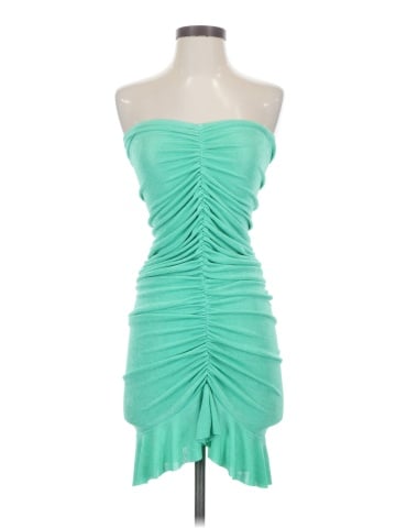 Olivaceous Cocktail Dress (view 1)