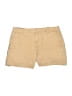 Banana Republic Solid Tan Khaki Shorts Size 6 - photo 1